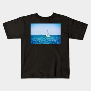 Summer Sailing Kids T-Shirt